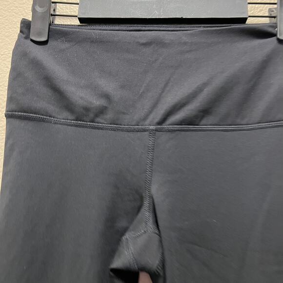 Yogalicious Lux Leggings Black Stretch Dark Wash Workout Yoga Athleisure Size S - Picture 4 of 6